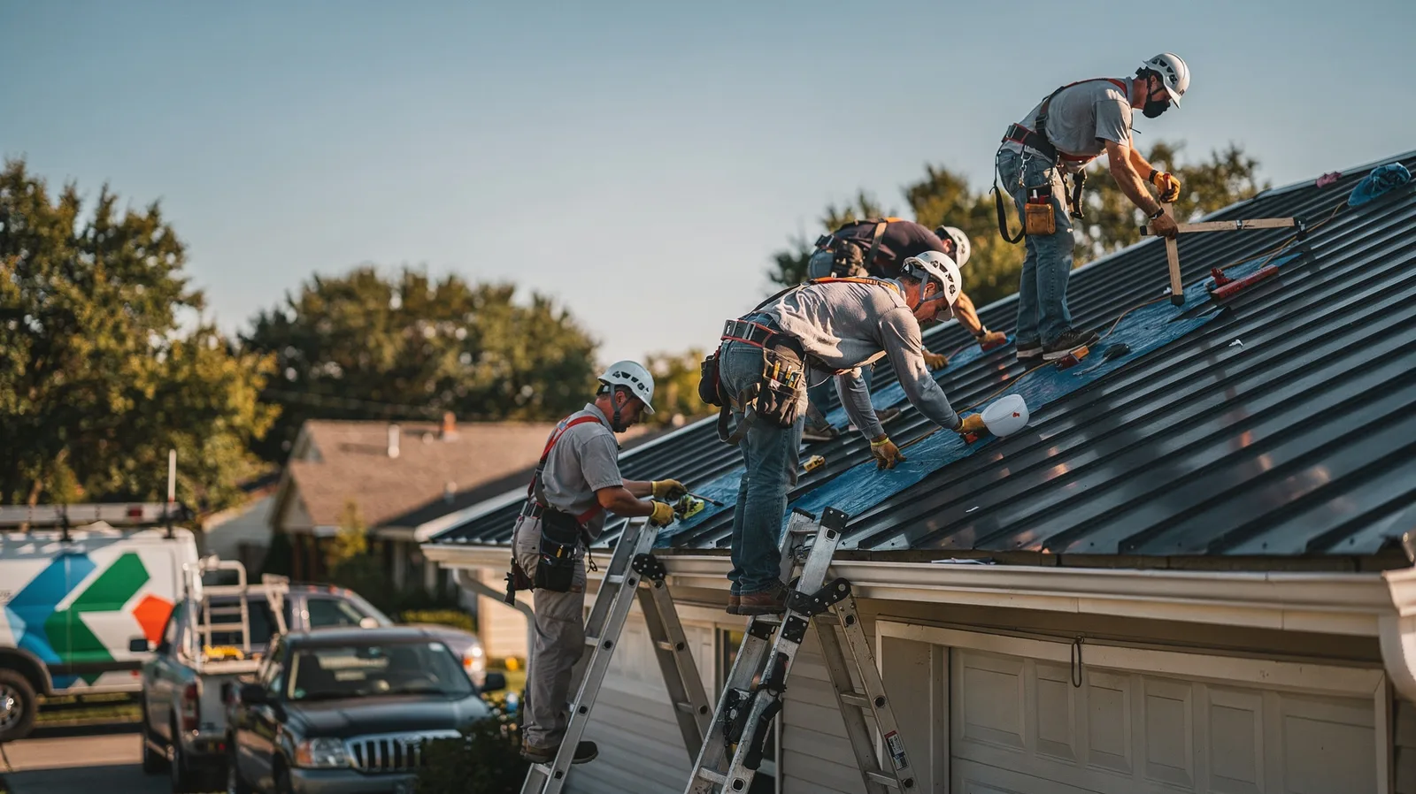 Metal Roof Installation in New Berlinville, PA near me
